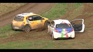 Trentino Rally 2024 MUD\u0026MISTAKES