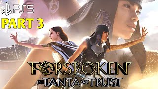 Ready For Forspoken In Tanta We Trust PS5 Gameplay Walkthrough Part 3 FULL GAME | Forspoken Gameplay
