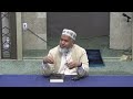 Monday class with Imam Magid on the Ihya Ulum Al-Din