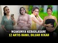 Tak Disangka, 12 Artis Ini Hamil Sebelum Menikah