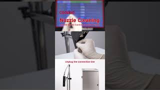 Operating Essentials for Cleaning the Nozzles of CIJ Printers DOCOD M2000 Series