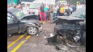 Violento choque en vía Ciénaga - Barranquilla deja un muerto | Noticias Caracol