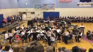 6th Grade Beginning Band - Funky Town arr. Johnnie Vinson