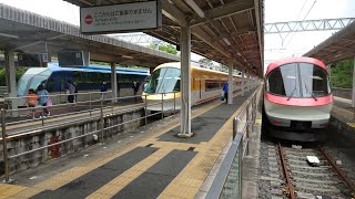 23000系IL06黄色い伊勢志摩ライナー特急名古屋行き賢島駅発車