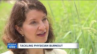 Increased pressure at work leading to more physicians suffering from burnout