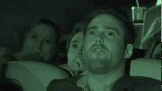 "Scared in Chelsea" - Paranormal Activity 4 Special Screening