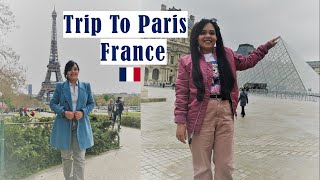 Trip To Paris | France | Tourist attractions | Eiffel Tower | Louvre | Variations By Anum Shafique |