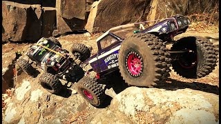 New Trailer River Trail and meeting two comp. RC Rock Crawlers