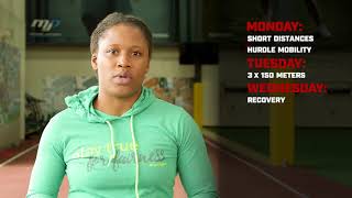 Lauryn Williams: Week 3 100m Training Plan - Acceleration Phase 3