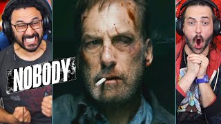 NOBODY MOVIE REACTION!! First Time Watching | Review
