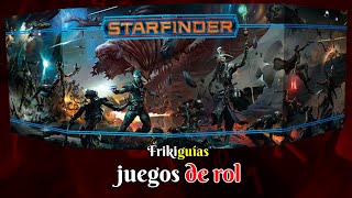 Starfinder: Pantalla del DJ - Devir - Videoreseña