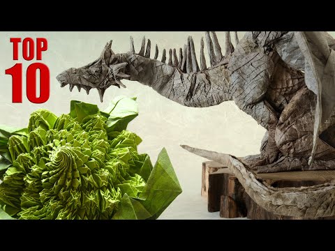 What is the biggest origami ever made?
