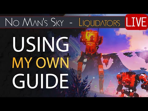 Liquidator Expedition with my step-by-step guide, part 2! – No Man's Sky Worlds update live