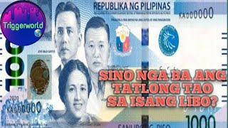 SINO NGA BA ANG TATLONG TAO SA ISANG LIBO?|TRIGGERWORLD