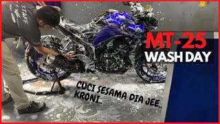 EP3: CUCI MOTOR DI SPA DETAILING HARGA MELAYU !!