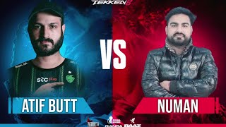 TEKKEN 8 - Falcons Atif VS Fate Numan - Team Ashes VS Team Khan - FT 30