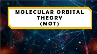 Kimia Dasar 1 - Teori Orbital Molekul