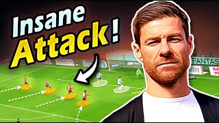 How Xabi Alonso's Tactic is Destroying Bundesliga!
