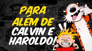 THE MYSTERIES OF THE AUTHOR OF CALVIN AND HAROLDO!