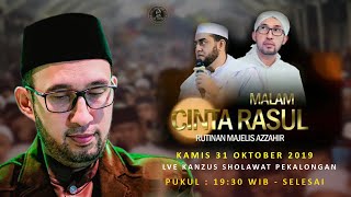 LIVE | MAJELIS AZZAHIR RUTINAN MALAM JUM'AT KLIWON | GEDUNG KANZUS SHOLAWAT PEKALONGAN