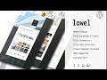 Lowel - Responsive Modern WordPress Theme | Themeforest Website Templates and Themes