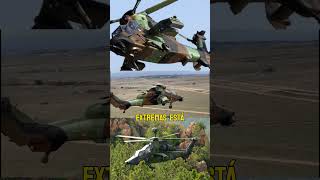 Eurocopter Tiger: El Helicóptero de Ataque Europeo | #shorts #shortsmilitary #shortshistory