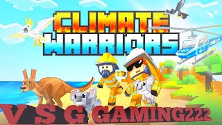 Minecraft Climate Warriors Gameplay 😎