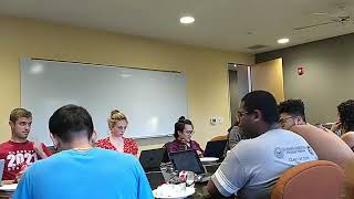 TREE-SPAN: Fifth Meeting of the 21st Undergraduate Senate (5/28)