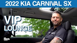 Generation Kia | 🎬 2022 Kia Carnival SX Prestige | VIP Lounge