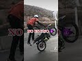 si no sabes andar en moto🤫 bikelife dm200 stunt