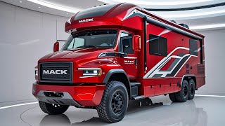 2026 Mack 16.0L Motorhome – A Semi-Truck You Can LIVE In?!