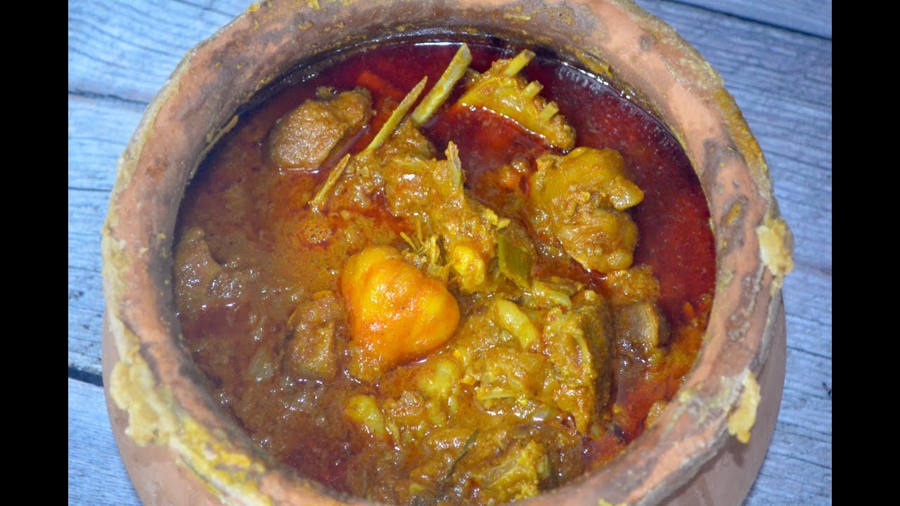 World Famous Champaran Mutton Curry / Bihari Matka Mutton Curry / Ahuna ...