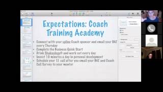 New Coach Training, week 1