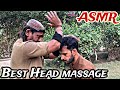 ASMR world Best Head massage by Fiyaz Bangali|Cracking Neck‚Back‚Ear full Relaxing massage #asmr