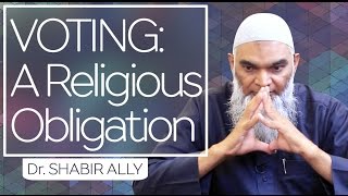 Civic Engagement: An Islamic Perspective | Dr. Shabir Ally
