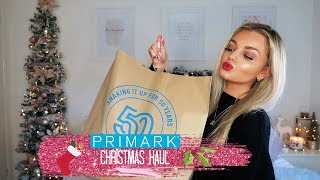 HUGE CHRISTMAS PRIMARK HAUL 2019 | GIFT IDEAS AND STOCKING FILLERS