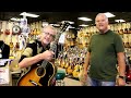 snuffy walden visits norman s rare guitars