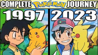 The COMPLETE Guide to Ash's Pokemon Journey!