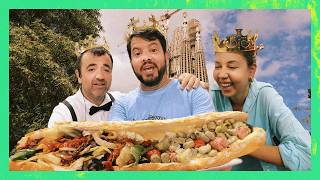 PROVANDO todas as comidas TÍPICAS da ESPANHA 🇪🇸  [Documentário completo]