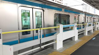 《埼玉県では2駅目❗》JR京浜東北線【与野駅】スマートホームドア稼働開始❗ホームドア開閉と車掌動作＆到着･出発シーンなど