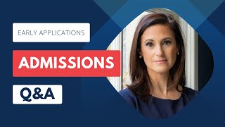 Your Last Minute Early Decision & Early Action Application Questions—Answered