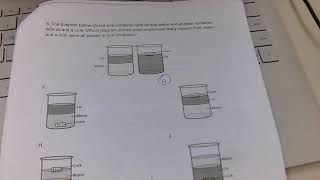 Science Test Corrections