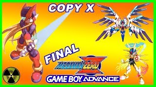 Megaman Zero I 17 Copiar X Final