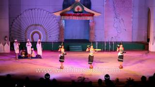 Hojagiri dance from Tripura state