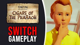 Tintin Reporter: Cigars of the Pharaoh - Nintendo Switch Gameplay