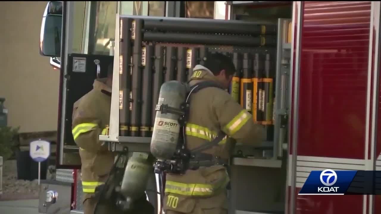 Albuquerque Fire Rescue Facing Staffing Shortage Amid COVID-19 Surge ...