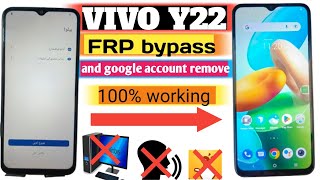 Vivo Y22/Y22s talkback not working Frp Bypass 👍 Unlock Google Account Lock 100% working