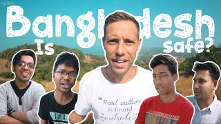 Foreigners in Bangladesh - Is It Safe!? | Solo Travel | Bangladesh Travel Vlog (Ep. 34)