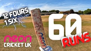 BACK IN THE RUNS! Opening Batsman GoPro Half Century | GoPro Cricket POV