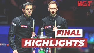 Ronnie O'Sullivan vs Judd Trump | Extended Highlights | 2022 World Snooker Championship Final